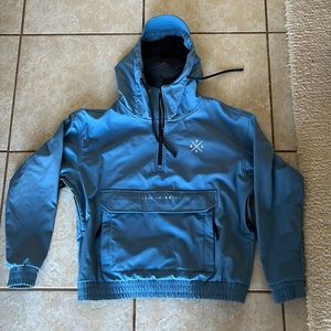 Dope Snow Snowboarding Jacket, Blue